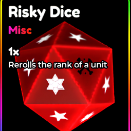 300x Risky Dice ⭐️ Anime Defenders ⭐️ 0